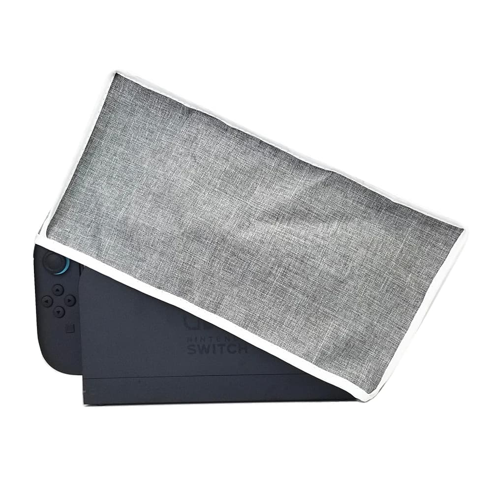 Custodia Antipolvere Protettiva, Copertura Antigraffio in Tessuto a Rete, Kit Compatibile con Console di Gioco Nintendo Switch 2