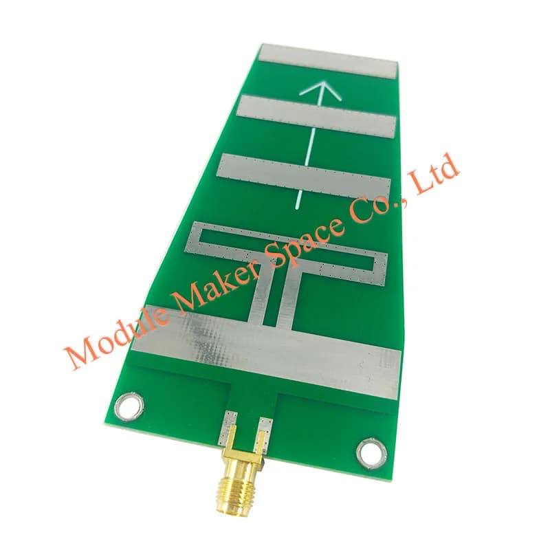 Antenna Yagi ad alto guadagno da 2,4 GHz 10 dBi - Antenna WiFi direzionale per la potenziamento del segnale a lungo raggio
