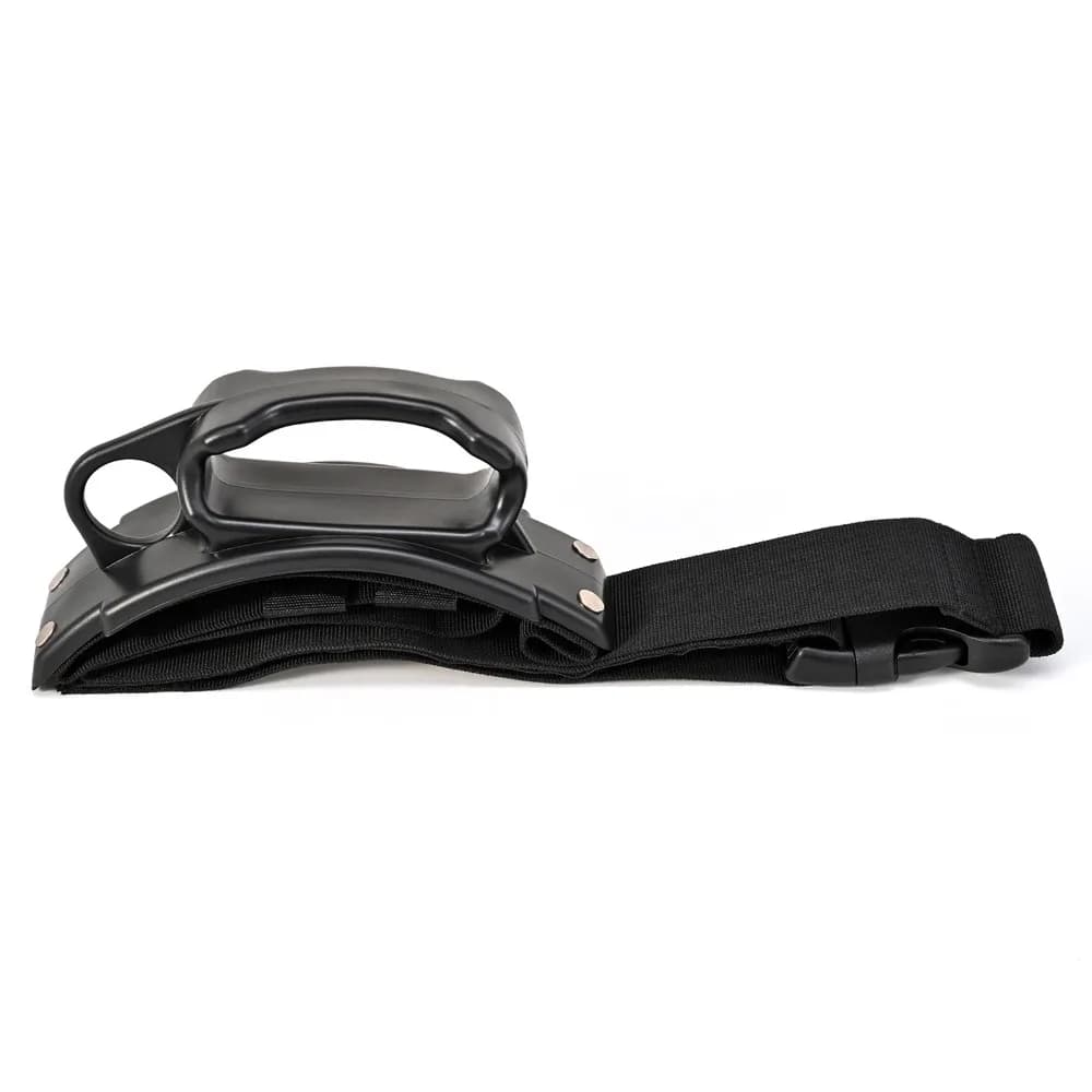 Portable Adjustable Waist Fishing Rod Holder Soft Rubber 100-110cm Length Belt Rod Holder Fishing Rod Holder for Men