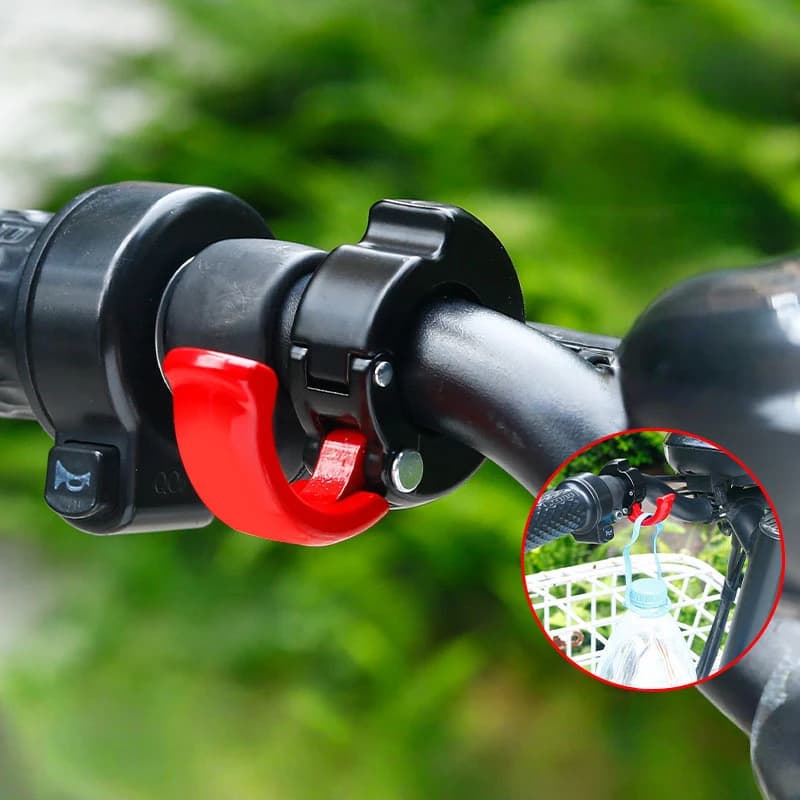 Universal hook without punching bag for helmet bike electric bike hanging support for ABS durable cycling accessories