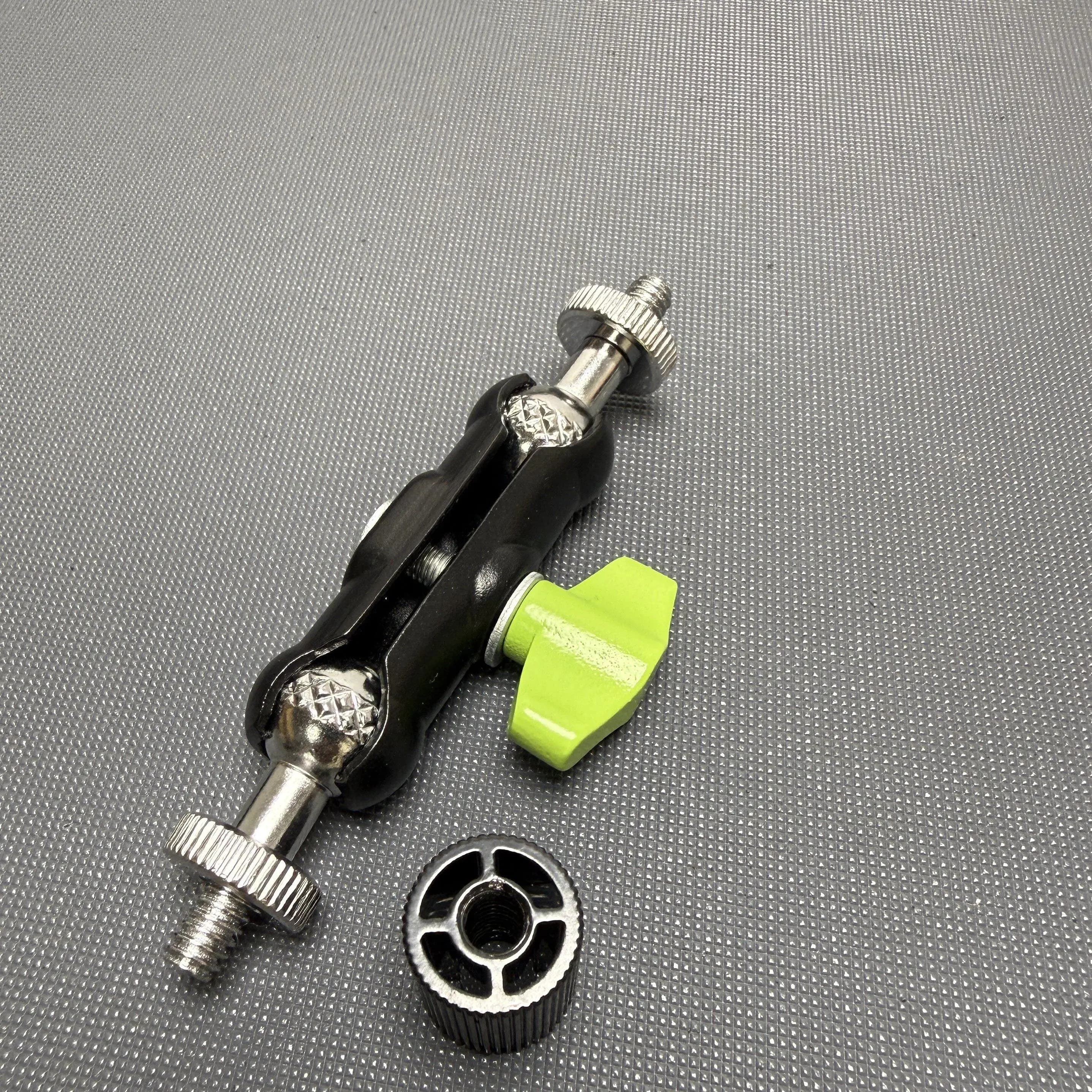 Universal 17.4mm Ball Head Mobile Phone Stand Adapter Tripod Accessory Metal Ball Joint Replacement Head for Phone Stands