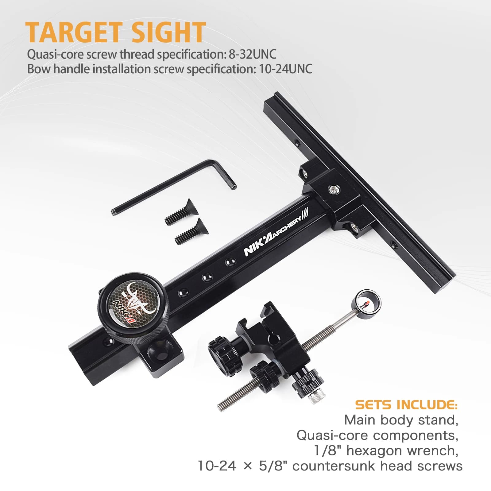 1pcs,Archery Recurve Bow Sight, T Shape, Targeting Fit for Hunting, Arrow Shooting Accessories, Free Shipping
