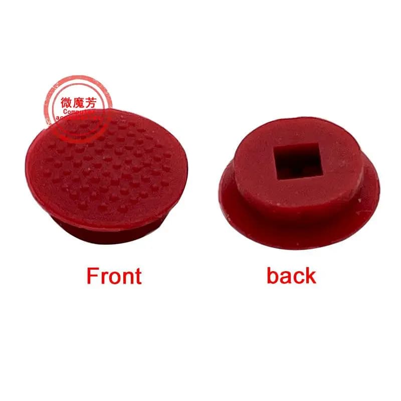 Nuovo 1 pz Red Trackpoint Caps per lenovo per HP T14 T16 P16s L15 Z16 X1 Cap Mouse Pointer Soft Rim Rem Track Pointer Red Ball