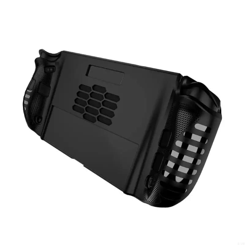 Copertura in silicone flessibile E1PF per console gioco portatile Shell antiscratch Miglioramento del sistema multipli