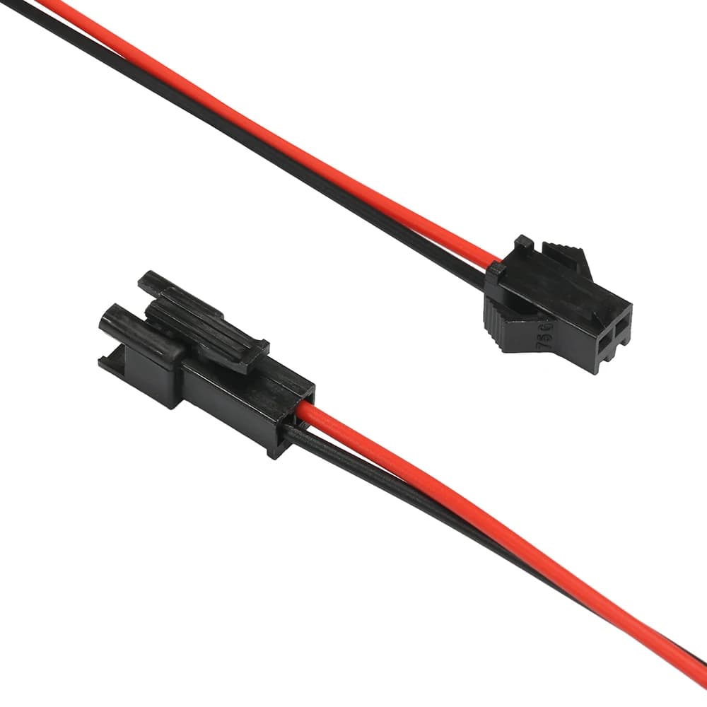 10 Pairs 2Pin Plug Socket Male To Female Wire Connector LED Strips Lamp Driver Connectors Cable Quick Adapter 10
