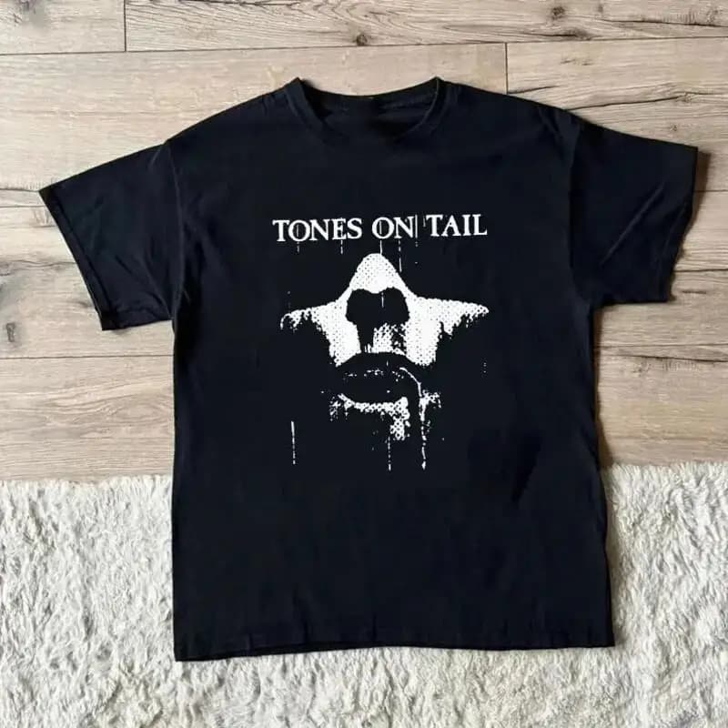 Toni On Tail Band T Shirt Punk Stile classico unisex