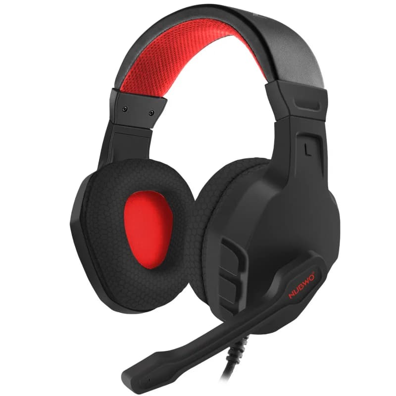 NUBWO U3 E-Sports PUBG gaming heads with deep downs for computers, over-ear