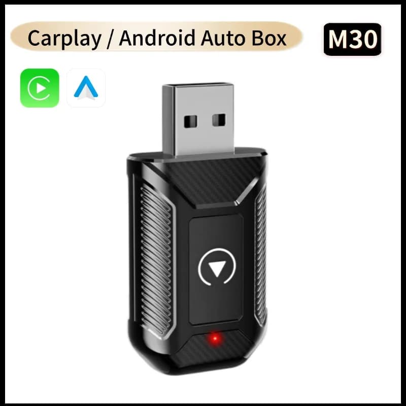Car adapter Android CarPlay wireless wired with USB dongle Smart Mini Box Plug and Play for VW Nissan Toyota OEM Stereo