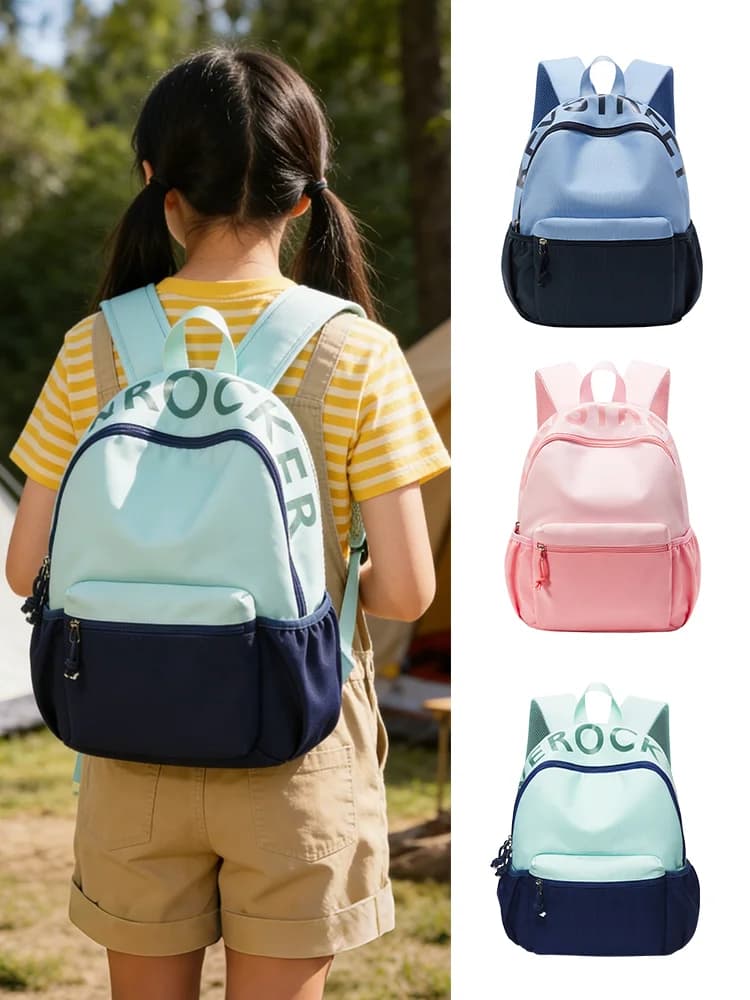 Mini zainetto per ragazzi zainetto stereoscopico per bambini, zaini scolastici per bambini carini, borse per libri per bambini dell'asilo per ragazze