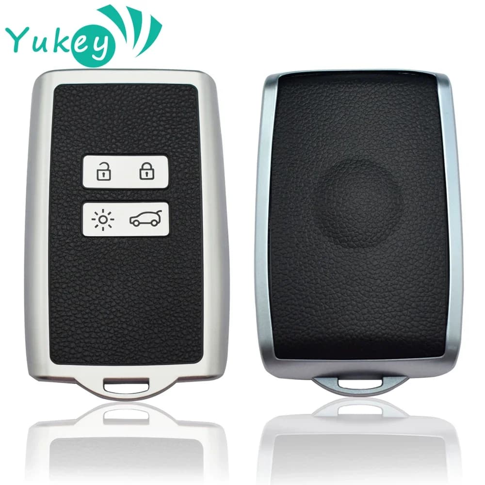 Per Renault Clio 4 5 Austral Arkana Captur Megane Zoe Koleos Kadjar Dacia Duster Sandero Jogger Logan Chiave Della Carta Della Copertura Della Cassa Caps