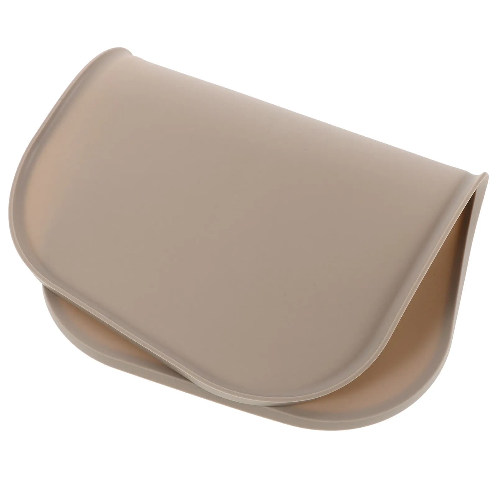 Tappetino Antiscivolo in Silicone per Alimentazione Animali Domestici con Bordi Rialzati da 1 Pollice, Impermeabile e Facile da Pulire, per Ciotole di Cani e Gatti, Controllo Disordine Cibo e Acqua