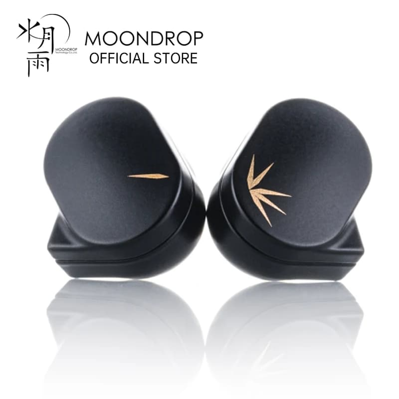 MOONDROP CHU II High Performance Dynamic Driver IEMs Interchangeable Cable In-Ear Headphone