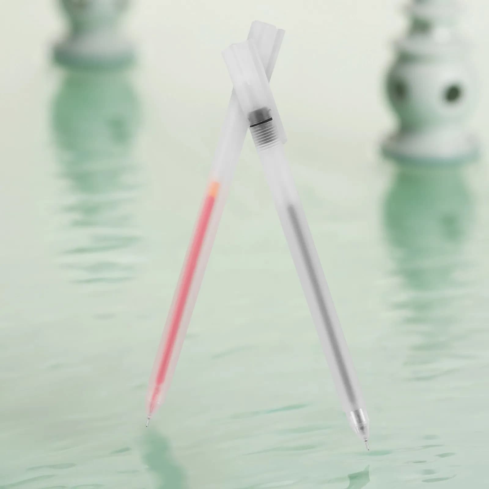 Penne gel multifunzione da 30 pezzi, penne portatili per scrivere, disegnare, colorare, accessori di cancelleria, uso aziendale e ufficio