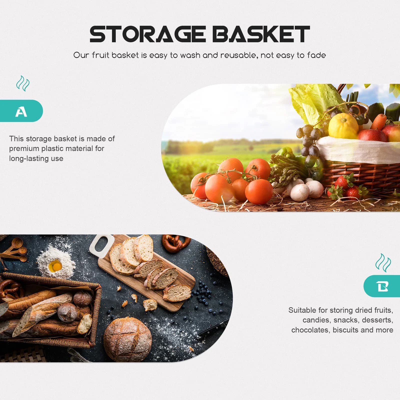Piatto in ferro per frutta, snack, dolci, frutta secca, vassoio da esposizione per feste e matrimoni, accessorio da cucina e bar