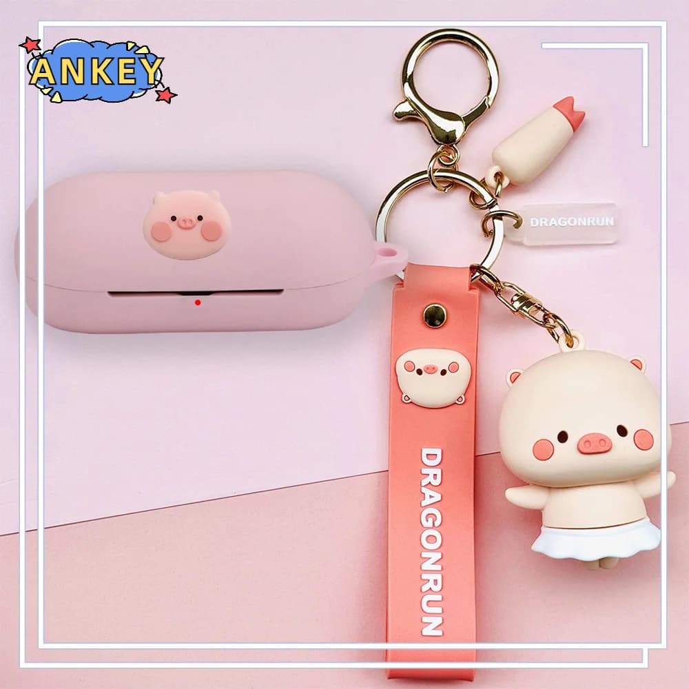 Case for Sony WF-C710N WF-C700N WF-C510 WF-C500 Cover Wireless Bluetooth Headset Protective Silicone Cartoon shell Soft
