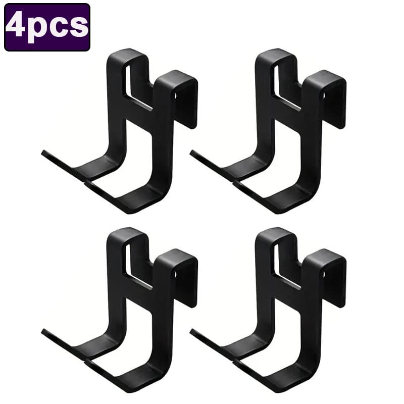 Ganci per porta posteriore Gancio per porta dell'armadio Porta della cucina Appendiabiti posteriore Cassetto Tavolo da ufficio Portachiavi Gancio appendiabiti Gancio per accappatoio da bagno