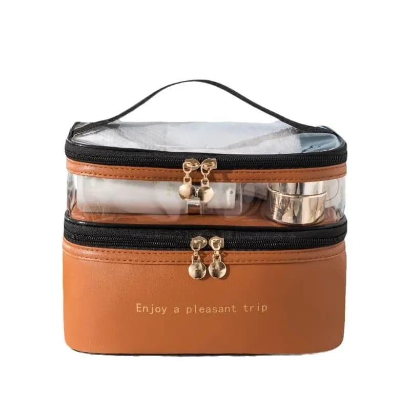 Rilibegan Laptop Wash Bag Large Capacity Makeup Bag Waterproof Travel Bag Travel Bag Cosmetic Bag