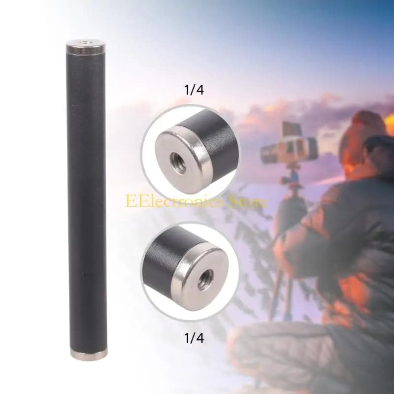 B03C Photography Iron Connector 1/4 Internal Threads Tripod Stabilizers Adapter