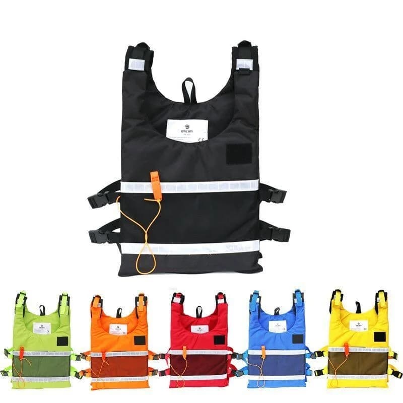 Professional Water Sports Life Jacket Canoeing Swimming Stand Up Paddleboarding Flotation Vest Adult Buoyancy Aid Lifejacket