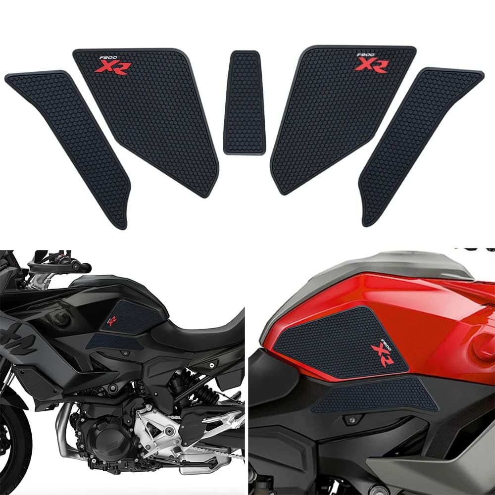 For F900XR F900 XR F 900 XR 2020 - 2025 Motorcycle Accessories Tank Pad Protection Ginocchio Grip Traction