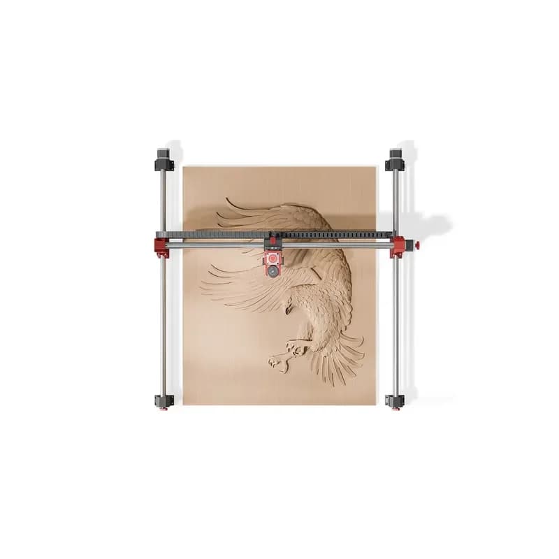 Shenzhen for Twotrees TTC-H40 500W CNC Router Wood Carving Machine Electric Art Flower Car Oil Diffusers Atc for Sale