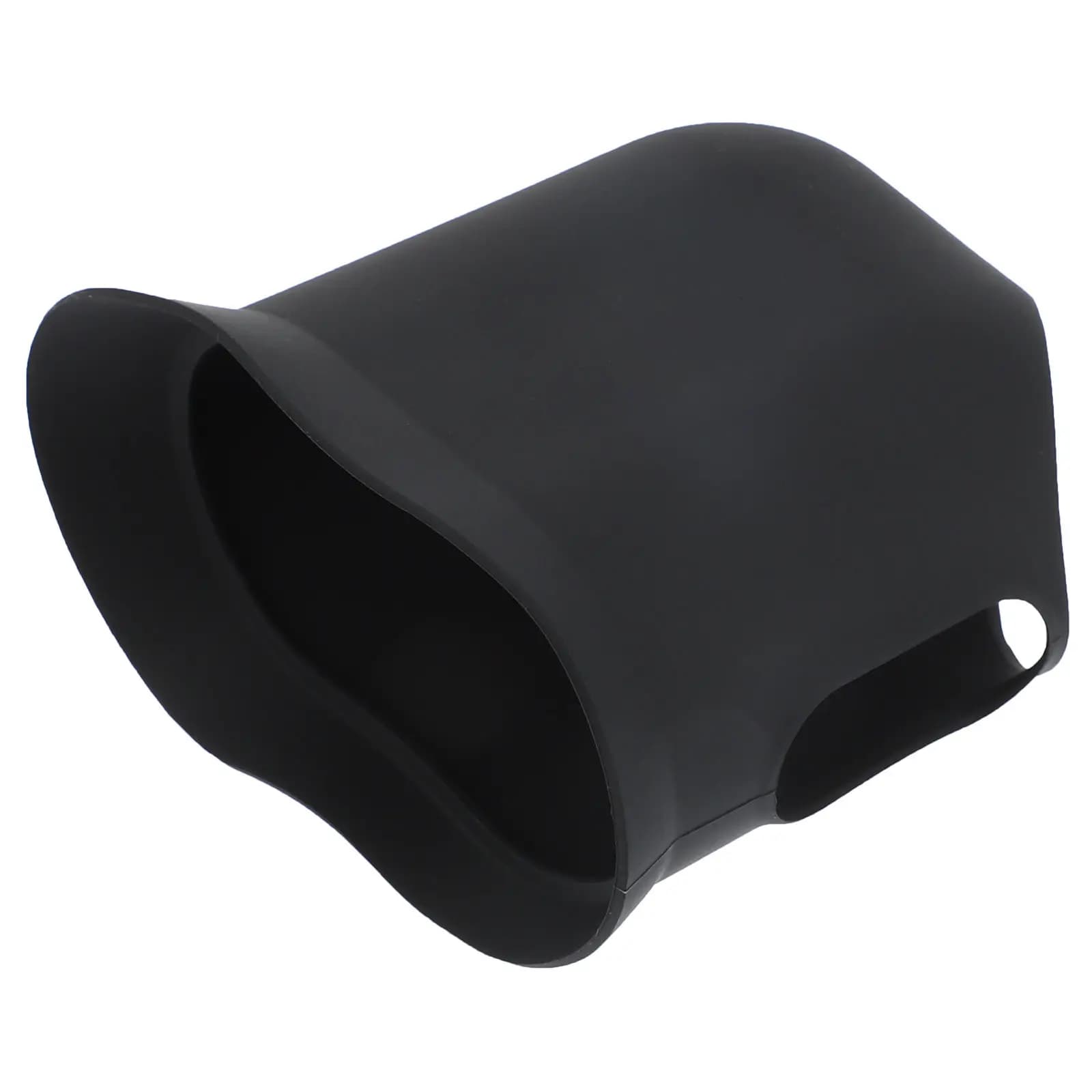 Silicone Protective Cover for Security Camera Weatherproof Elastic Durable Compatible Monitor Camera Protector