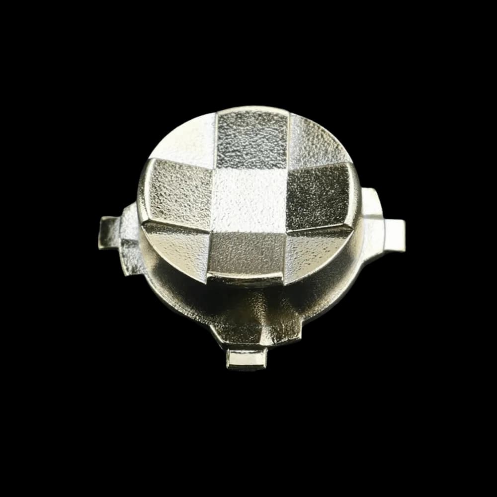 Chrome Plating D-pad Button Electroplate Thumbstick Sticks Direction Cross Key Chrome Dpad for Xbox Series X S Controller