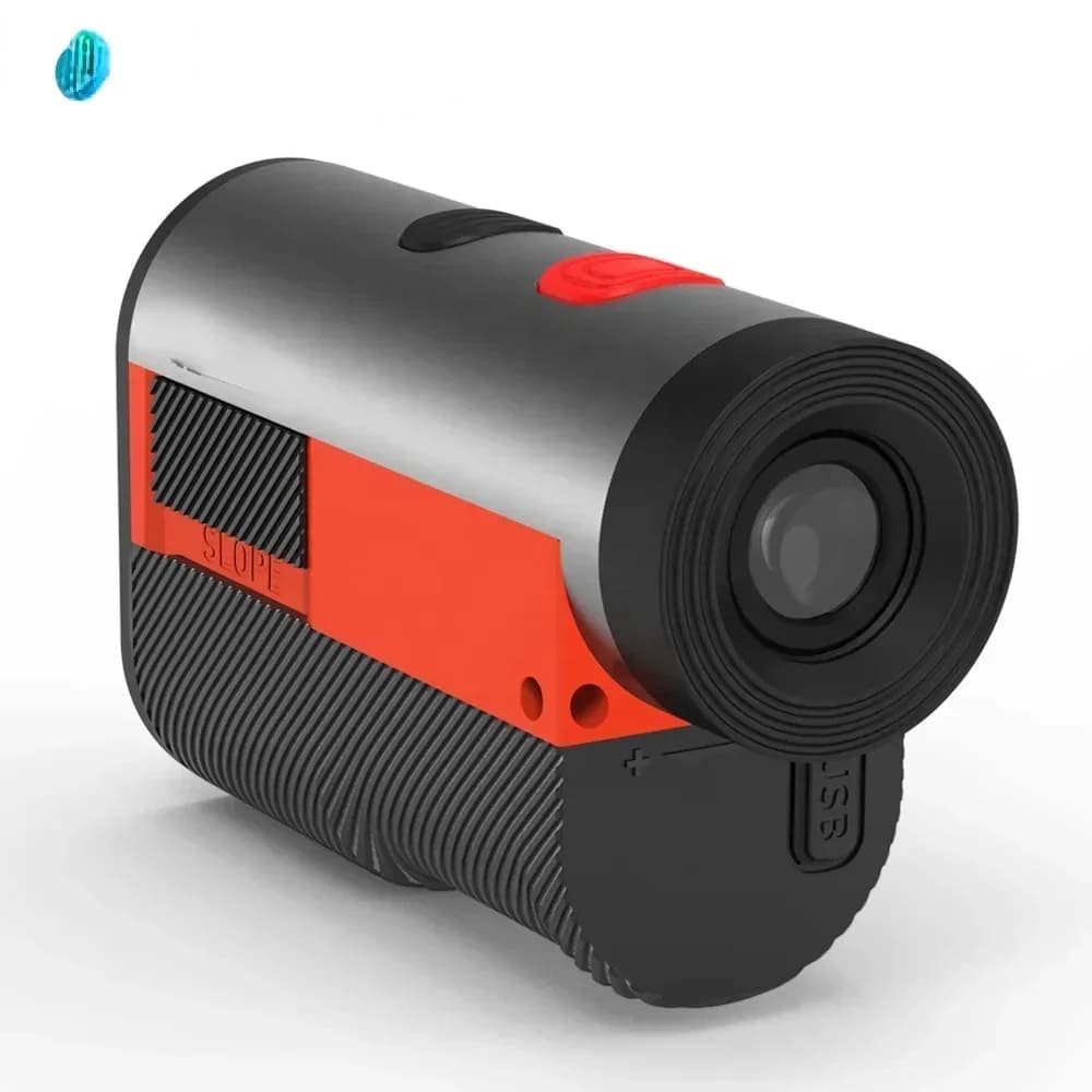GPF12 Mileseey 600M Telemetro Laser da Golf Portatile con Ricarica USB e Custodia, Binocolo con Funzione Pendenza - Offerta Imperdibile