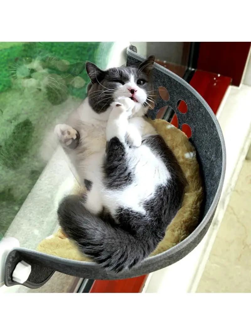 Vacuum Suction Bed Portable Car Travel Pet Nest Holiday Air Bed Villa Four Seasons Universal Woolen Material Medium Size