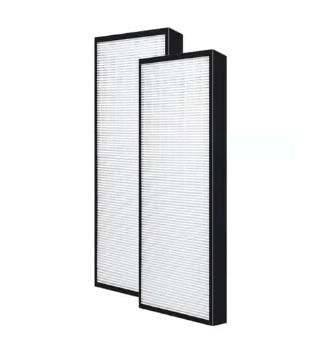Filtro HEPA 2 pezzi AWX-7P per purificatore d'aria Winia AWX-70PT