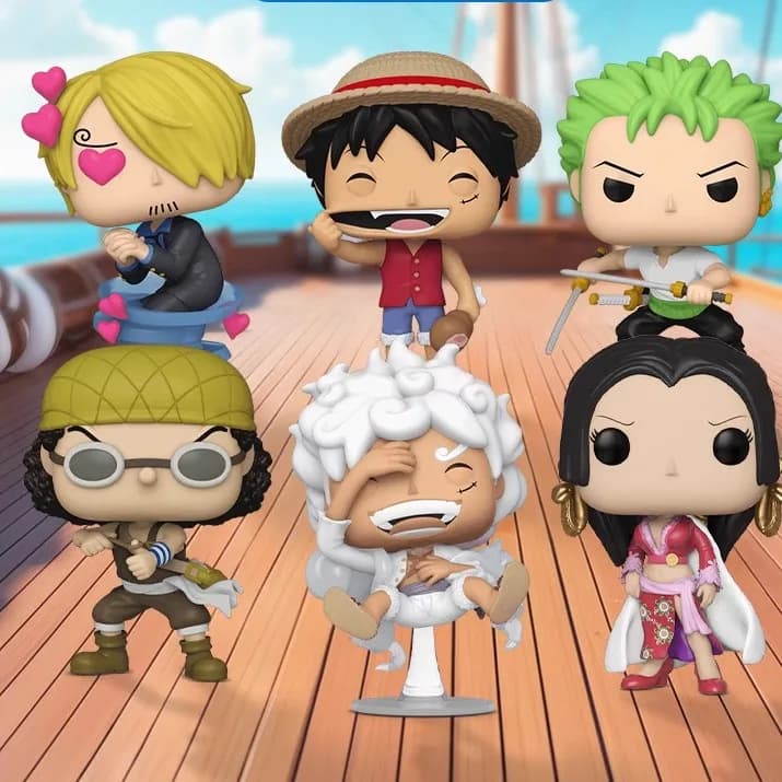 Funko Pop One Piece Luffy Zoro Kizaru Baji Chopper Ace Pendant One Piece Merchandise - Regalo di Capodanno - Regali di Natale, Capodanno e compleanno per parenti e amici, Decorazione a tema pop culture, Regalo di compleanno, Oggetti da collezione a tema fumetti, Prodotti ufficialmente licenziati, Oggetti da collezione premium, Oggetti ricordo a tema fumetti, Regalo per geek, Oggetti da collezione