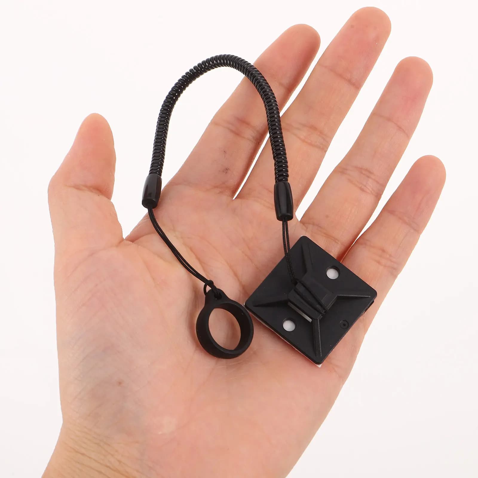 Set di 8 Penne Stilo con Cordino Elastico a Spirale Antiscivolo, Retrattile, per Tablet e Telefoni, Ideale per Disegno