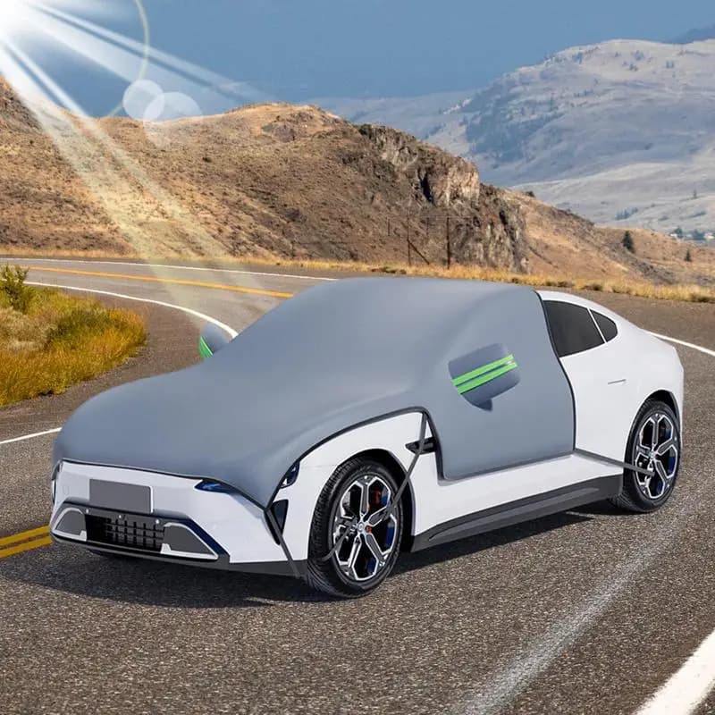 Parabrezza per auto copertura per la neve protezioni per specchietti copertura per parabrezza copertura impermeabile per il gelo della neve Versatile finestra parasole per la rimozione del ghiaccio