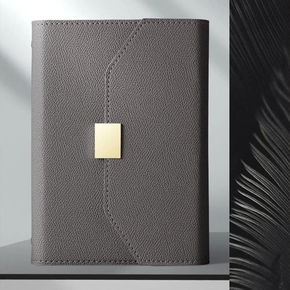 Diario Agenda Planner A5 A6 Raccoglitore Notebook Copertina di carta Organizzatore Diario Blocco note Blocco note a fogli mobili Pelle PU Prendendo appunti