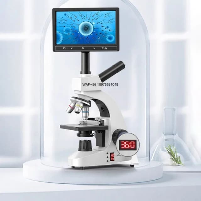 Allevamento del bestiame, microscopio multifunzione