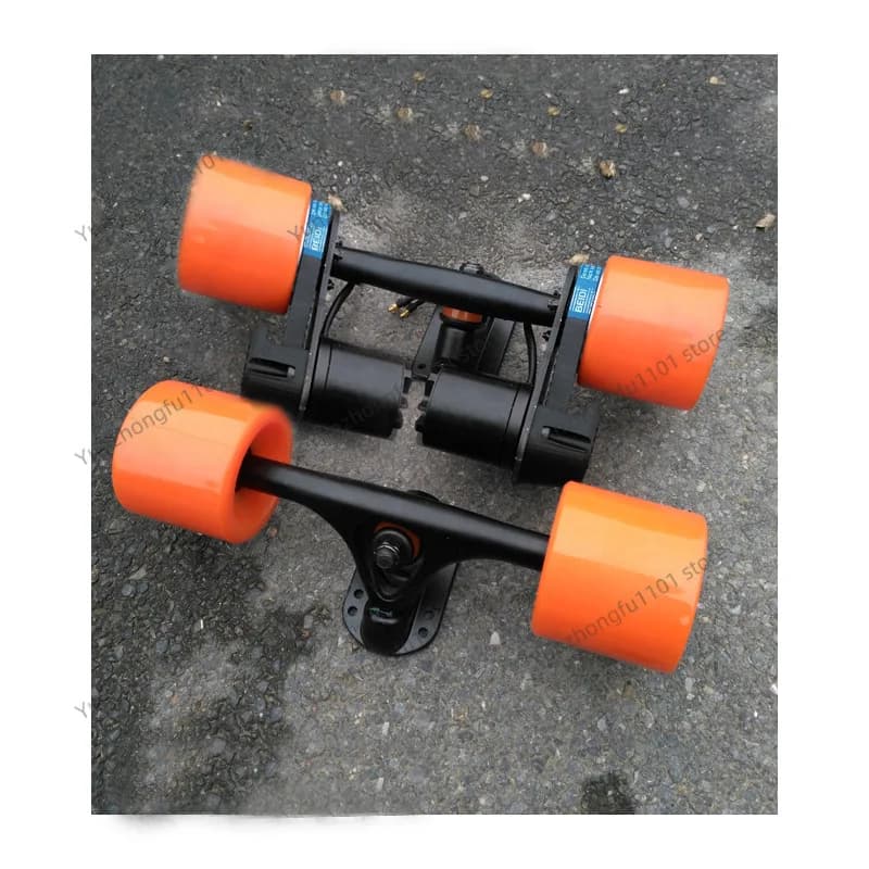 Electric Skateboard External Motor 5065 Single Drive Double Drive Belt 83mm Large Wheel Skateboard Kit