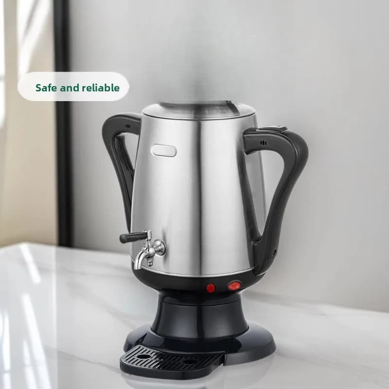 3.5L Double Layer Stainless Steel Electric Kettle, Multifunction