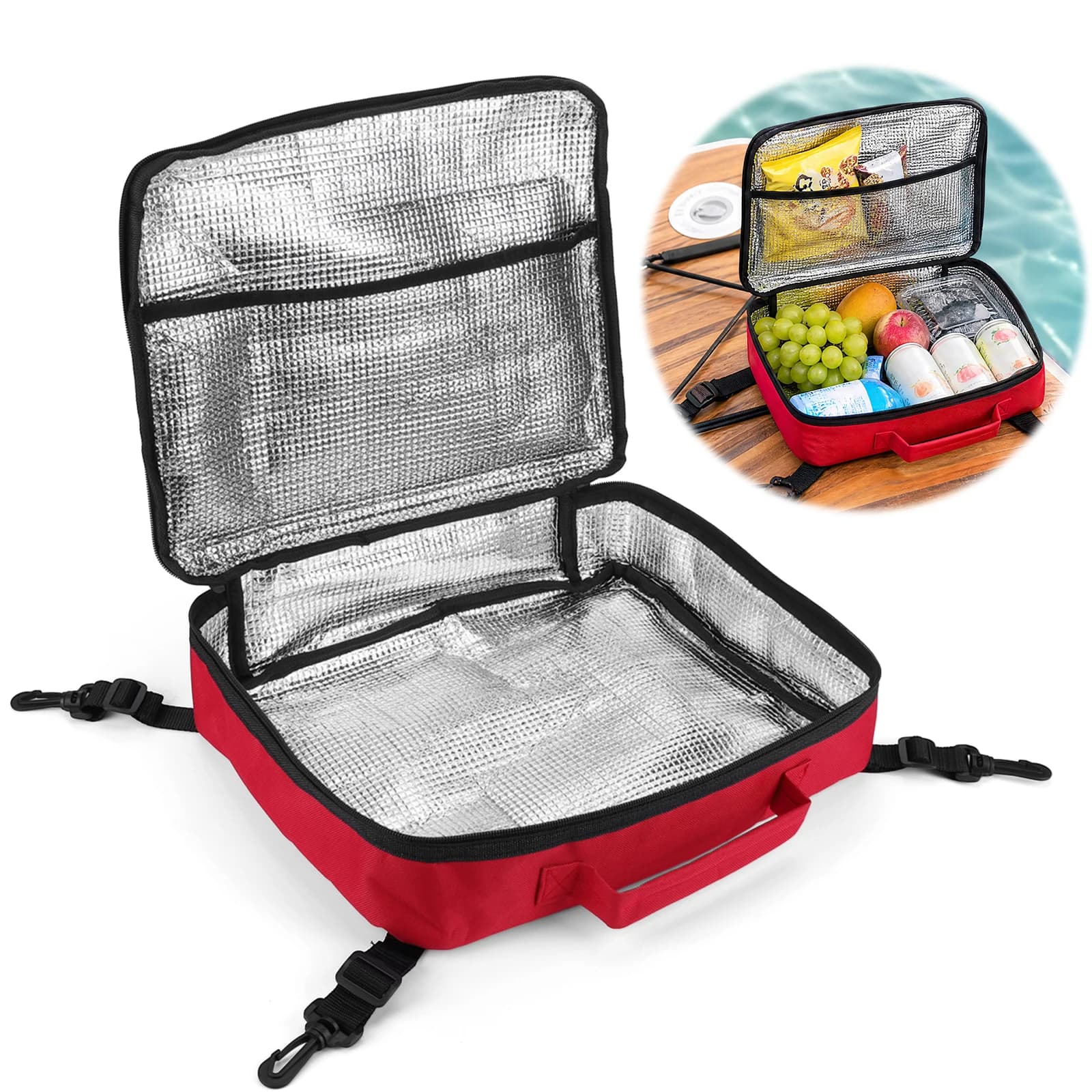 Paddle Board Storage Bag Compact Lightweight Paddle Surf Bag Large Capacity for Kayak Paddle Board Outdoor Surfing Accessory