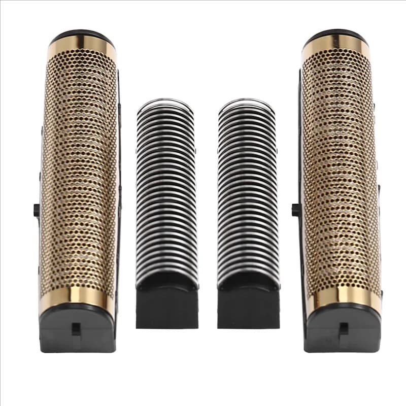 A38T-For Kemei 1112 Razor Blade Replacement Shaver Head For Men Beard Trimmer Accessories Parts