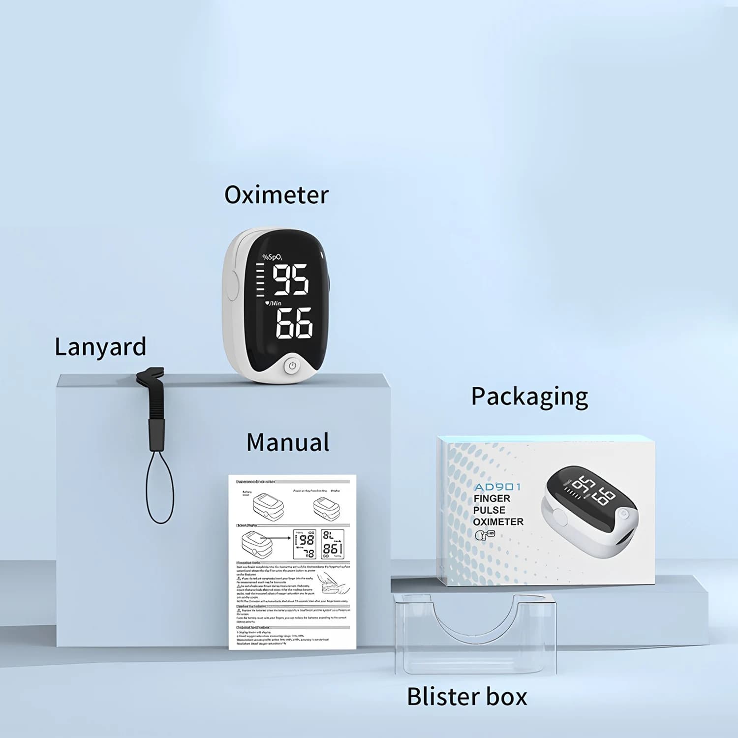 ALIWUZN Pulsossimeter Oled by finger with fingertips SPO2 PR PI RR Oxygen in blood with respiratory speed Oximeter De Pulsioximetro Dedo