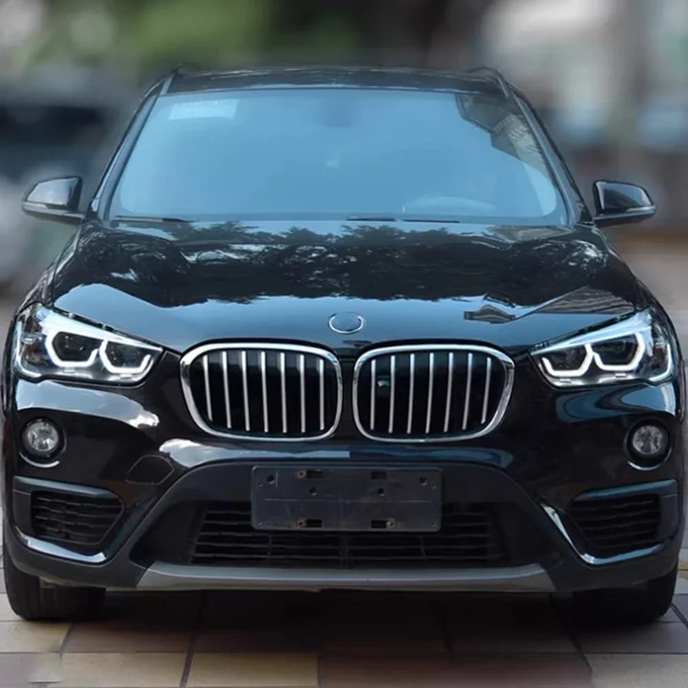 Gruppo faro per auto modificato aggiornato per Bmw X1 2016-2019 F48 F49 Auto LED Lente per proiettore Plug and Play Accessori per lampade
