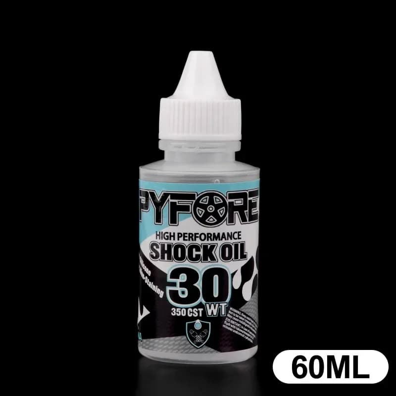 60ml Ammortizzatori In Silicone Olio Fluido Olio Ammortizzatore Ad Alte Prestazioni Per Modello RC Auto Fuoristrada Crawler Monster Truck Buggy