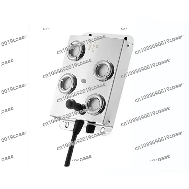 M0403 Fogger umidificatore per atomizzatore ad ultrasuoni elettrico commerciale industriale a 4 teste