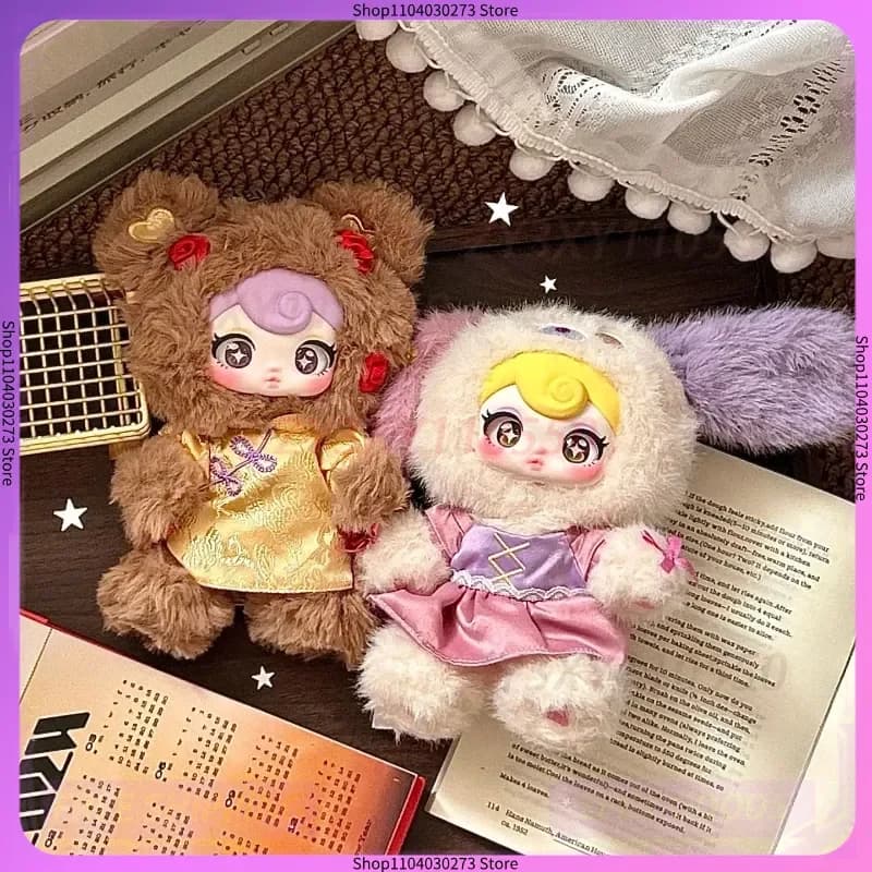 nuovo 2025 autentico Hepburn Cat Sunny Coco Rebellious Sweetheart Blind Box Doll, bambola di peluche con ciondolo regalo di compleanno per ragazze