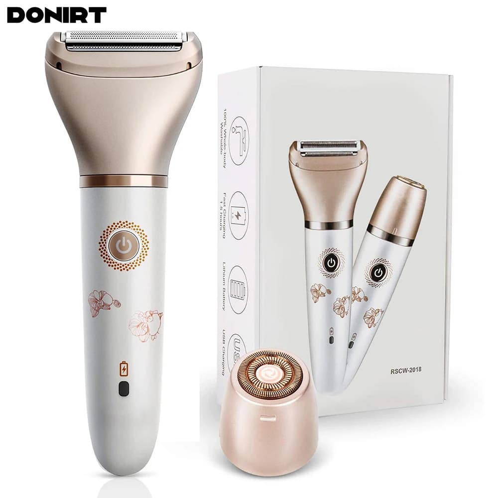 Intime Areas Haircut Hair Shaving Machine for Shaving Bikini area Part of sex Sensitive female trimmer Electric shaver for face