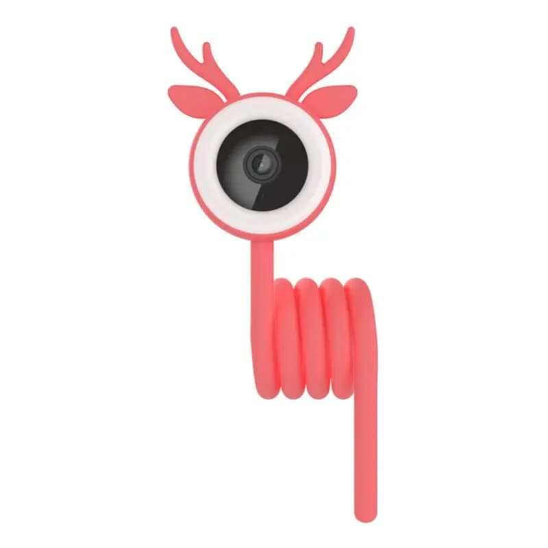 Monitor Video per Bambini, Telecamera per Neonati con Funzione di Allarme per Allattamento e Ninna Nanna