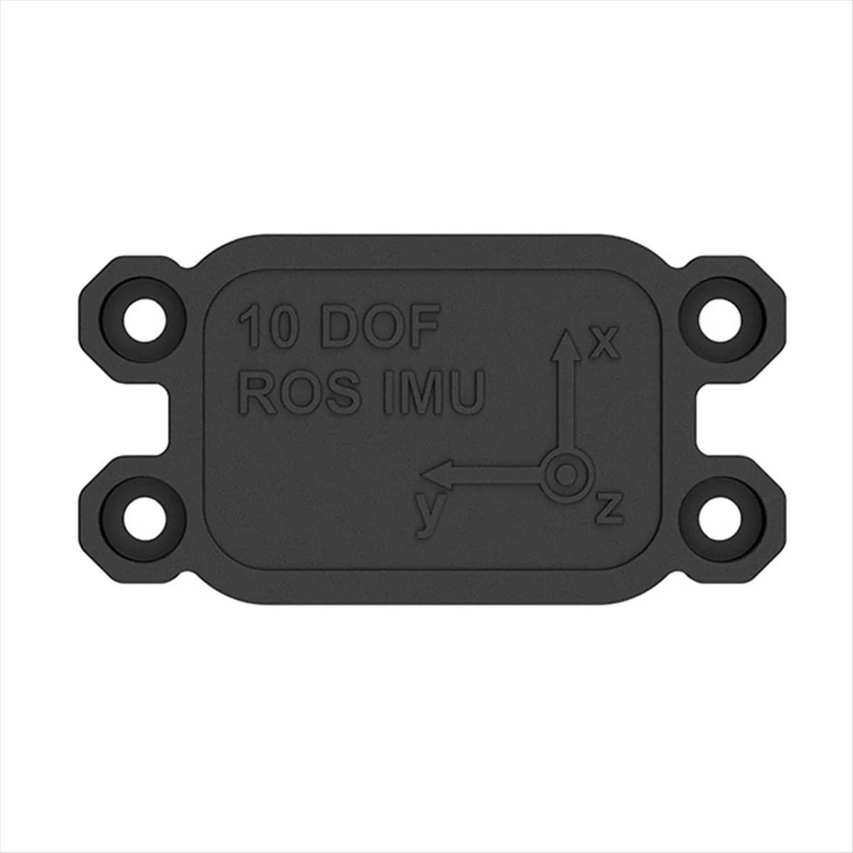 New Waveshare 10-Axis IMU Sensor ARM 32-Bit DSP Compatible with ROS1/ROS2 for Robots Drones Mechanical Dog Self-Driving Cars