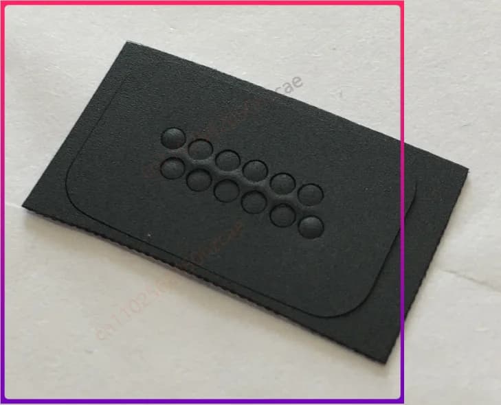 Accessori per walkie-talkie M XiR P8268 P8260 P8200, etichetta nera laterale, adesivo per frequenza, NUOVO, 20 pezzi