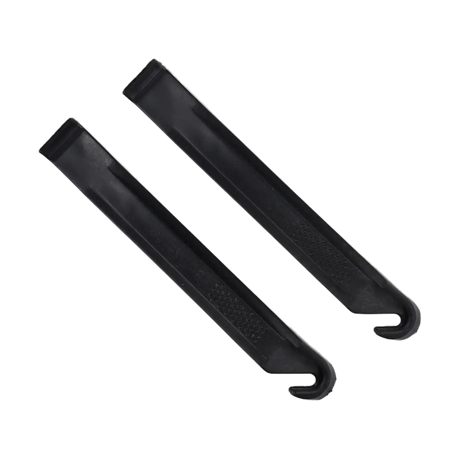 2 Pcs Black Nylon Bicycle Tire Levers Anti-skid Hard Plastic Tyre Removal Tool For Cycling Bike Repair Change Wheel Accessories