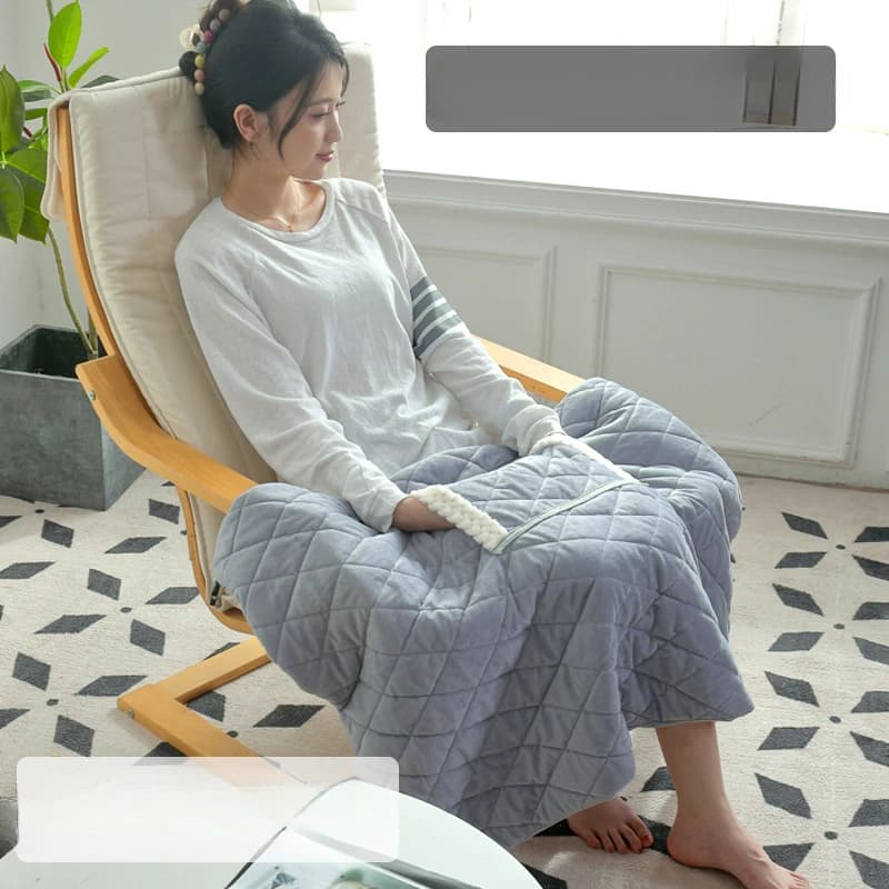 Coperta elettrica USB multifunzionale 5V coperta riscaldante per il corpo a bassa tensione coperta riscaldante per ufficio pausa pranzo Pad riscaldante